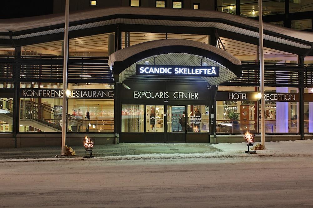 Scandic Шеллефтео Екстер'єр фото