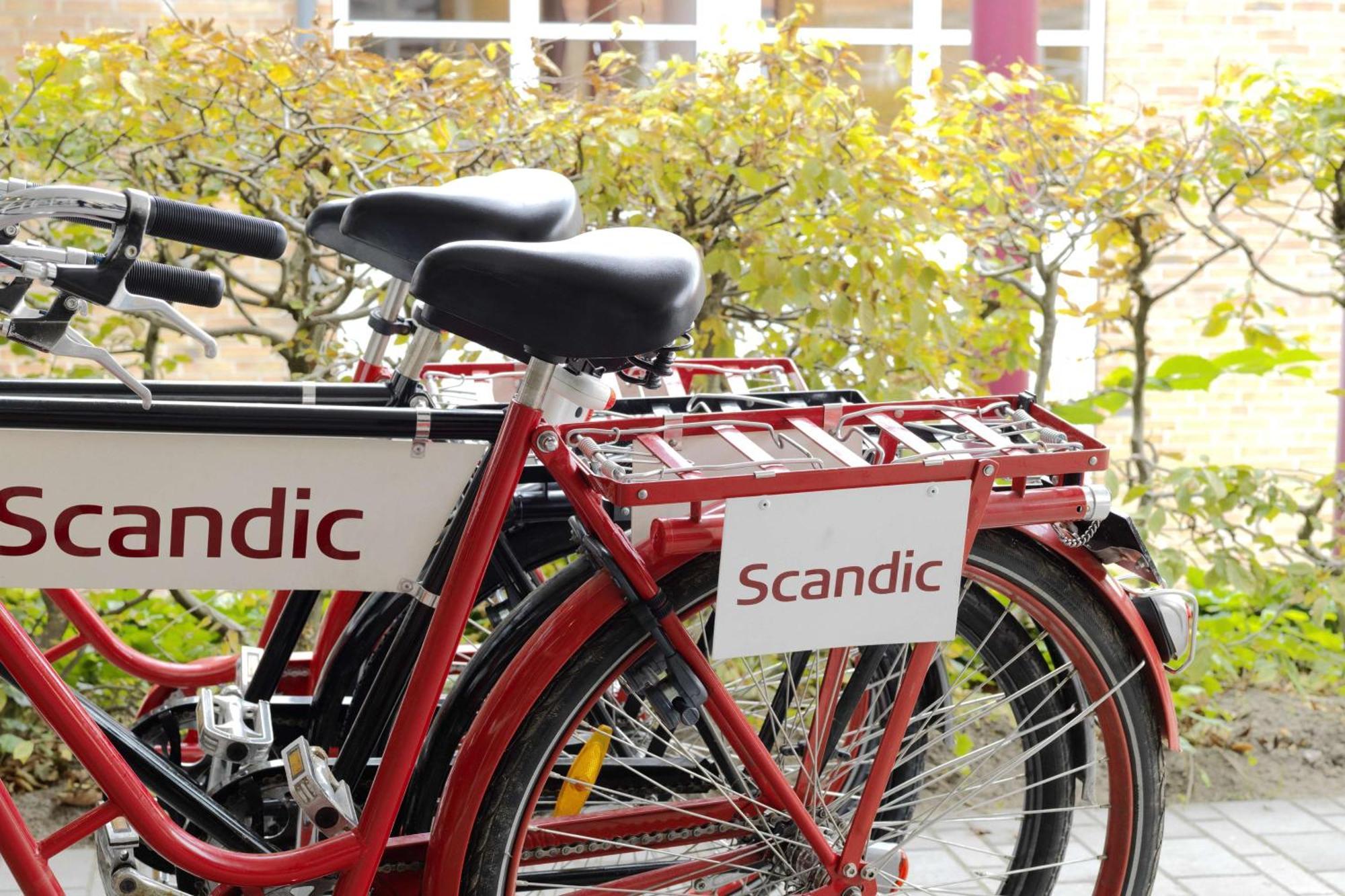 Scandic Шеллефтео Екстер'єр фото